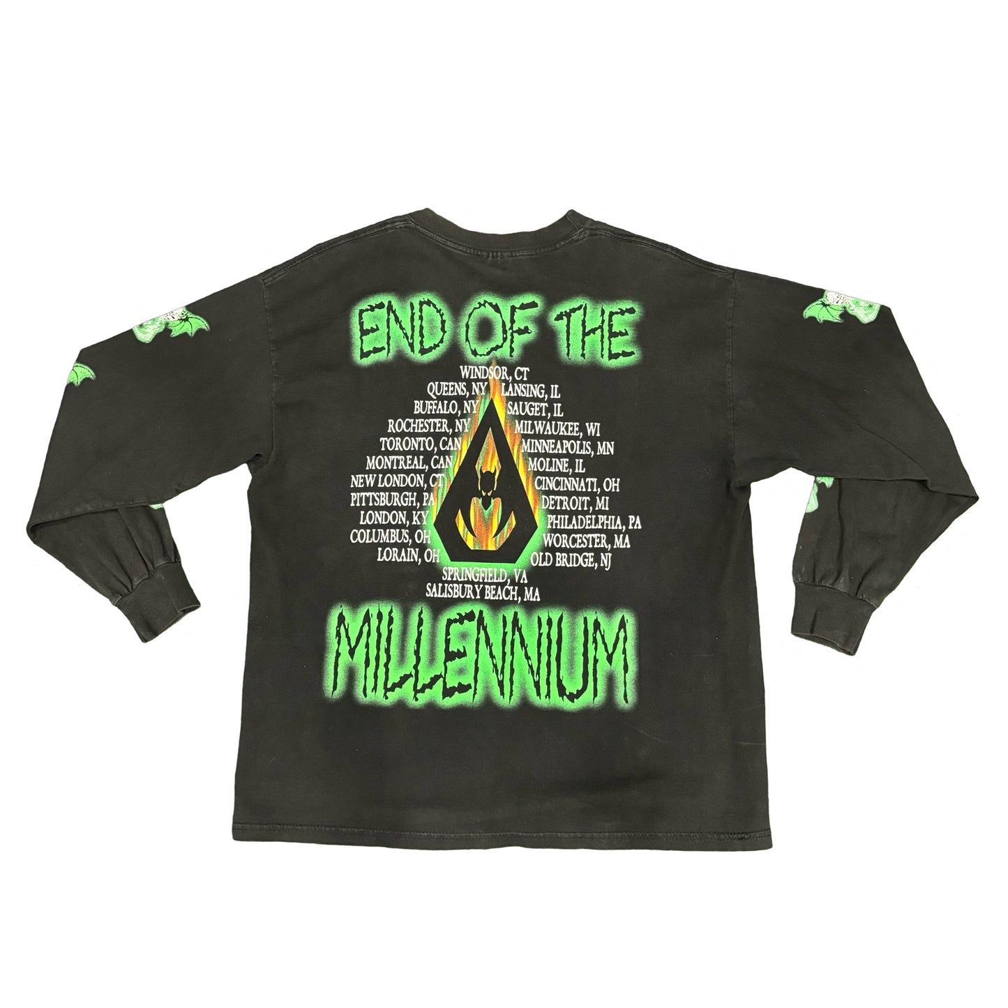 Overkill "End of the Millennium" Shirt
