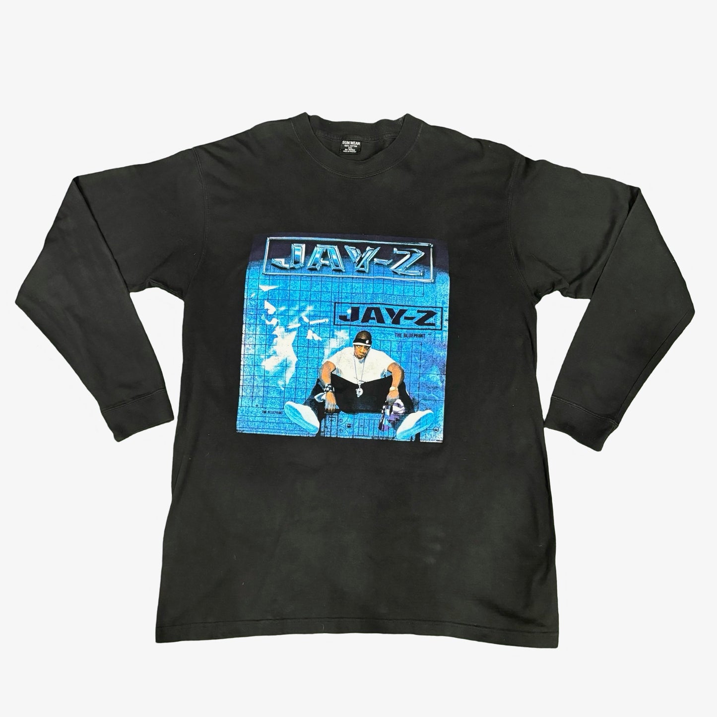 Jay Z "The Blueprint" Longsleeve Shirt