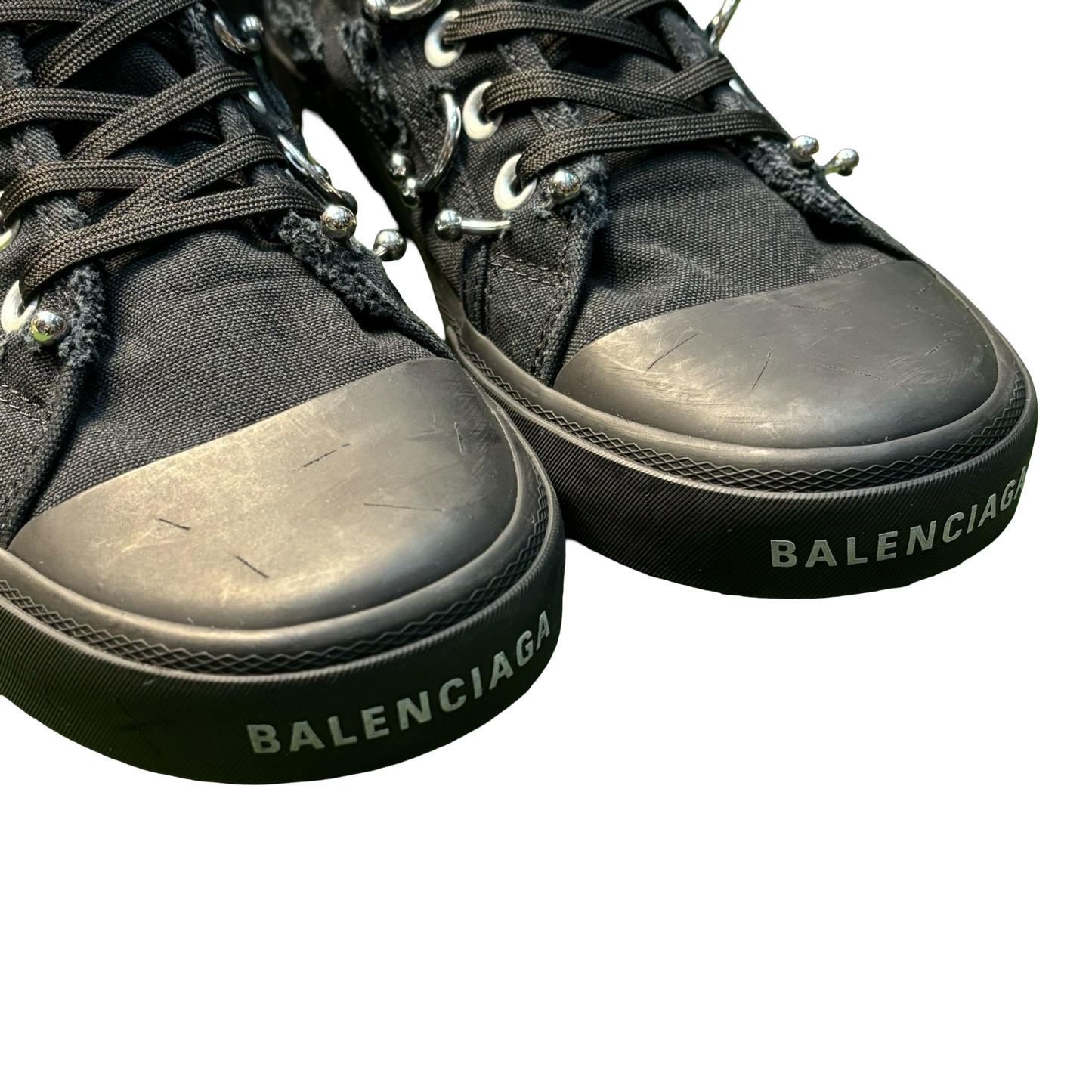 Balenciaga Pierced Paris Sneakers