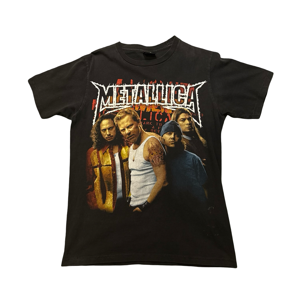 Vintage 1998 Metallica Band Tee