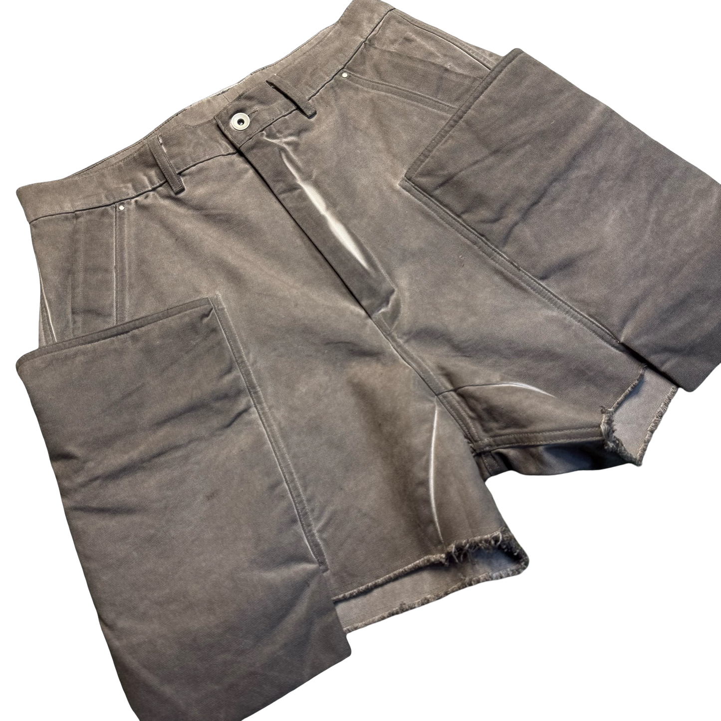 Rick Owens DRKSHDW Denim Shorts