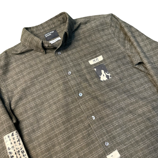 Enfants Riches Déprimés Green Plaid Flannel