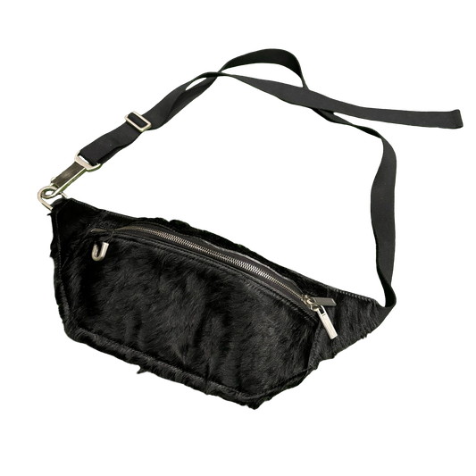 Rick Owens Cow Hair Bag