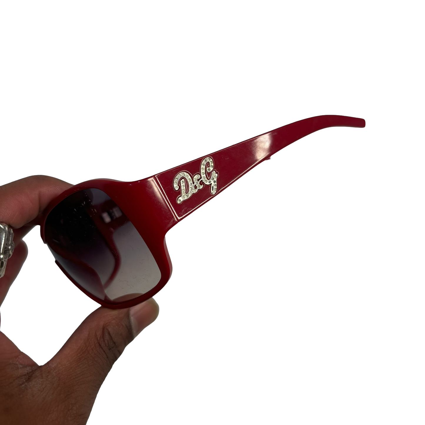 Vintage Dolce & Gabbana Shield Sunglasses