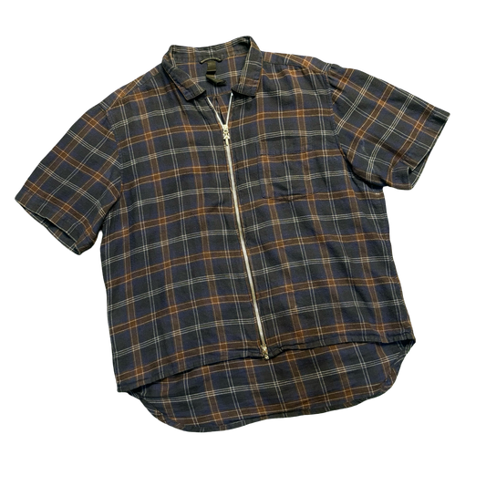 Chrome Hearts Short Sleeve Flannel