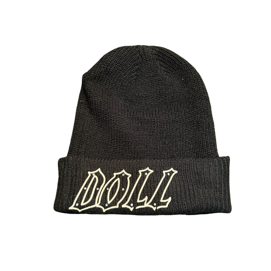 Deadly Doll Swarovski Beanie