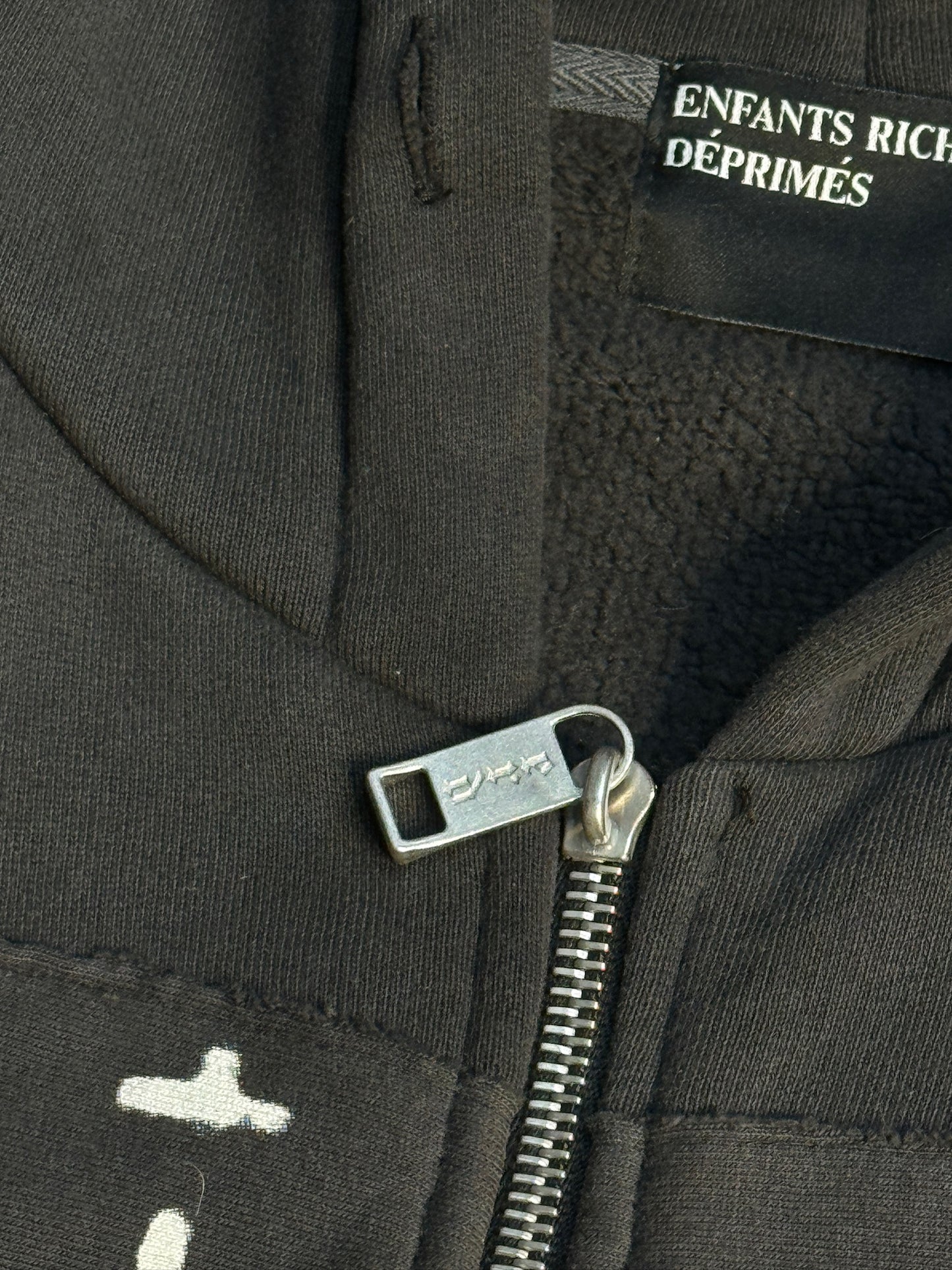 Enfants Riches Déprimés  Artist Defends Baggy Assemblage Zip Up