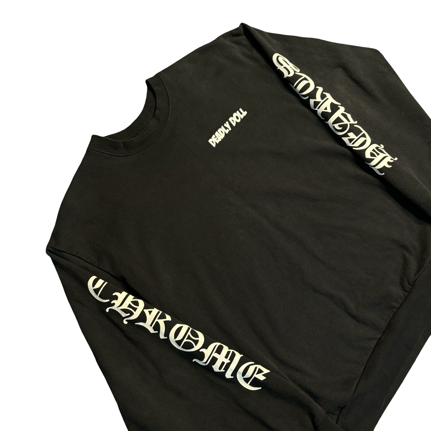 Chrome Hearts Deadly Doll Crewneck