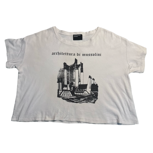 Enfants Riches Déprimés Architettura Di Mussolini Rib Tee