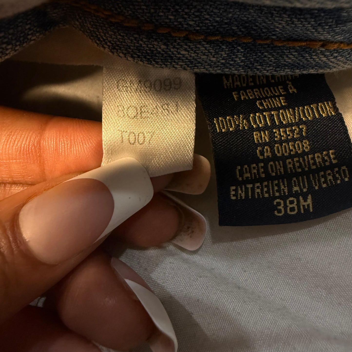 Vintage Marithé + François Girbaud Cargo Jeans