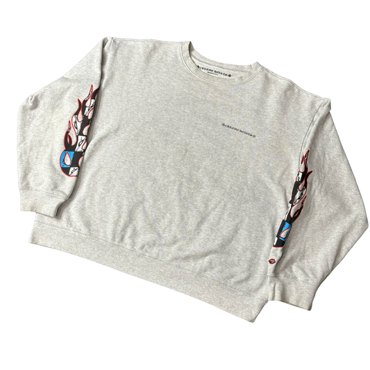 Chrome Hearts Matty Boy Grey Sweater