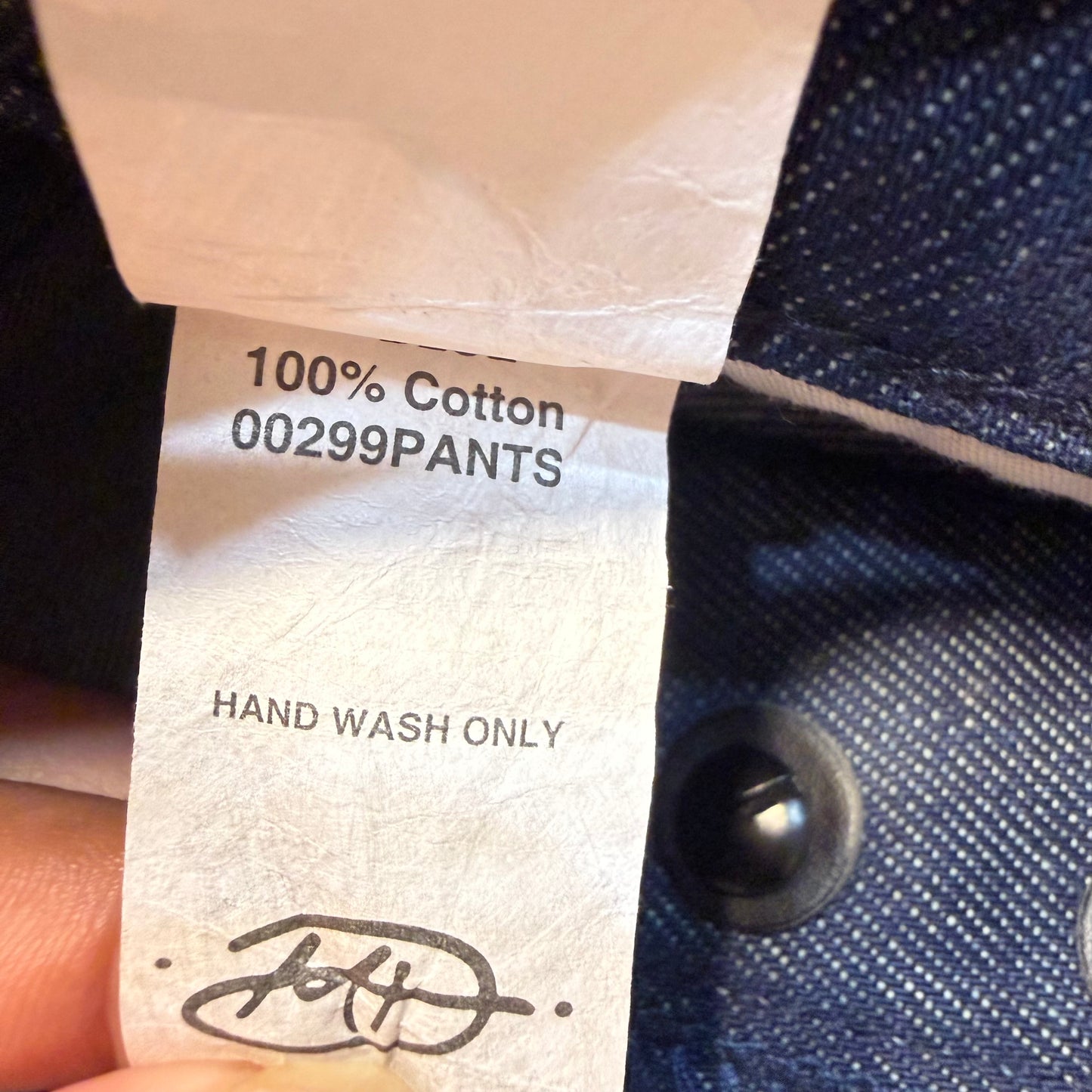 Matty Boy "Anti Promo 99 Eyes” Jeans