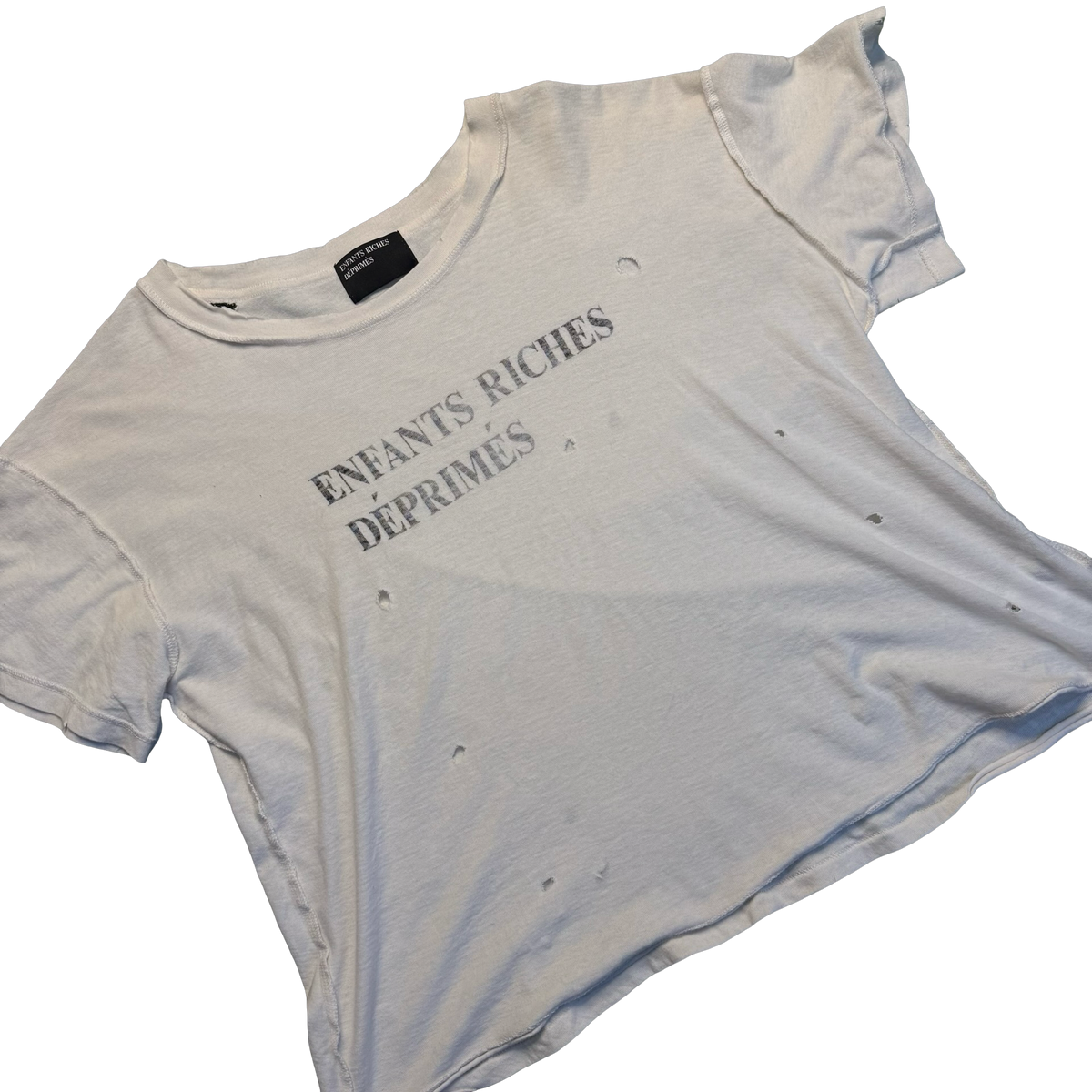 Enfants Riches Déprimés Reversed Classic Logo Tee