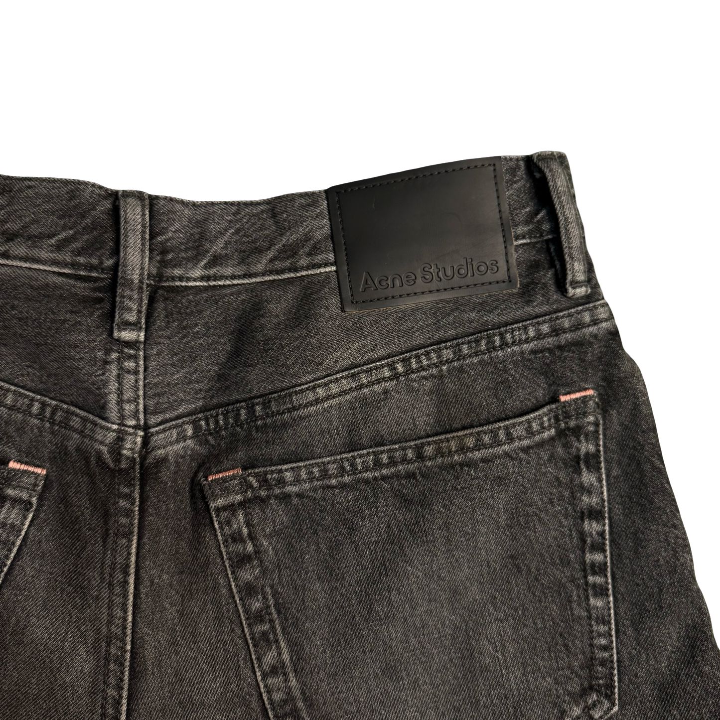 Acne Studios 1989 Ash Black Jeans