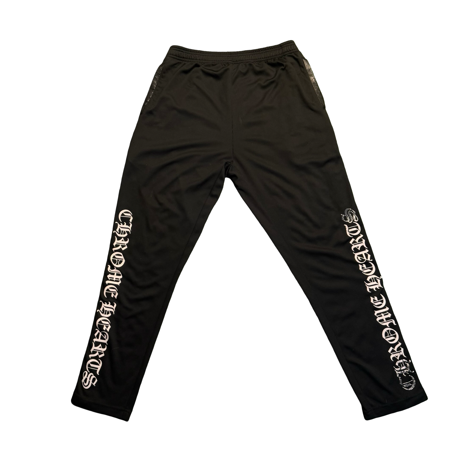 Chrome Hearts Snap Button Track Pants