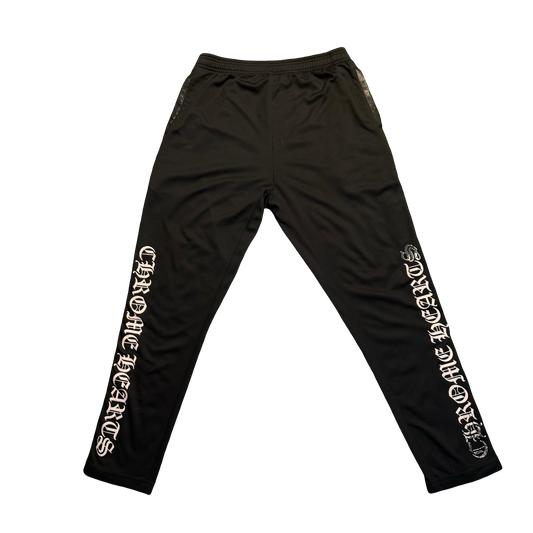 Chrome Hearts Snap Button Track Pants