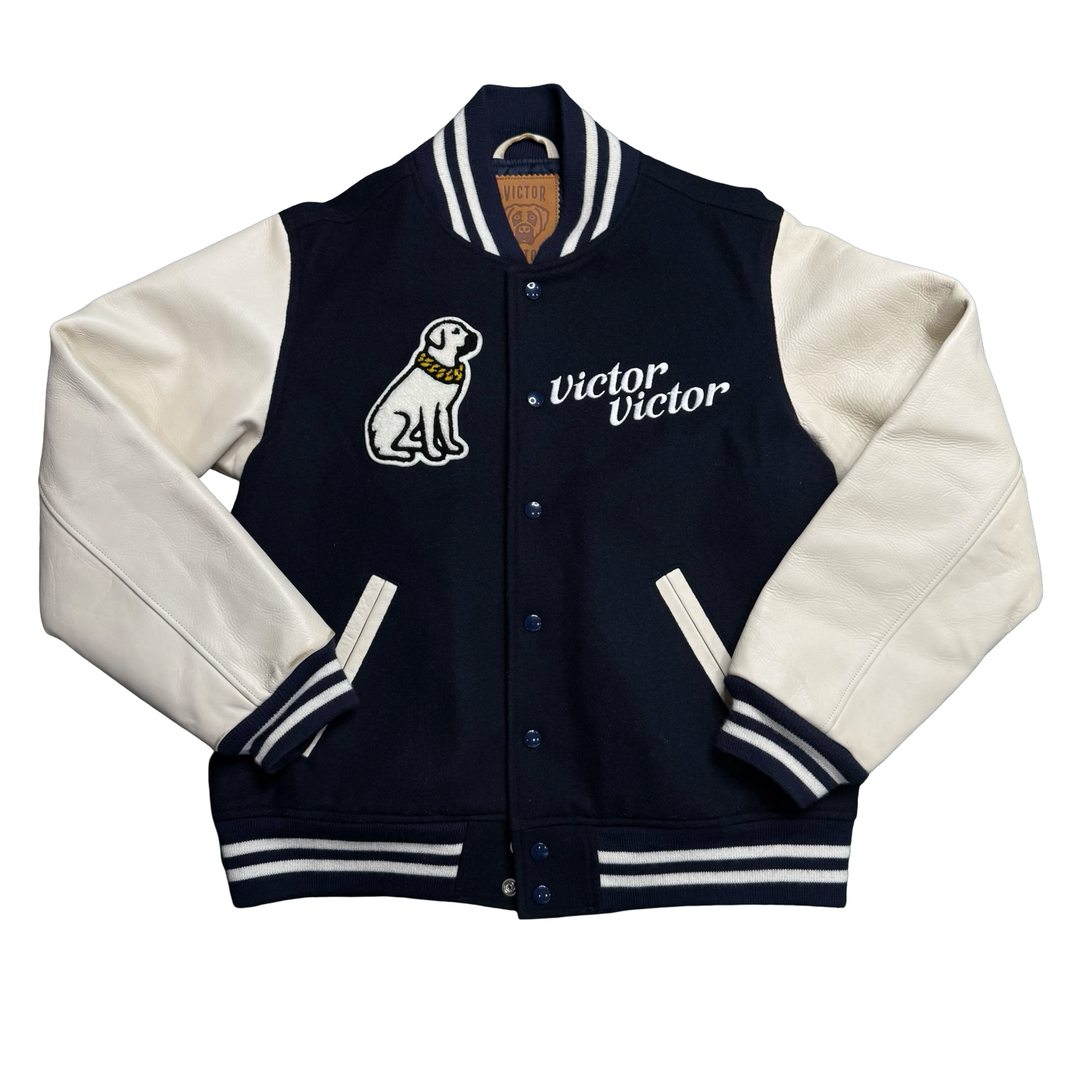 Human Made x Victor Victor Worldwide Varsity Jacket