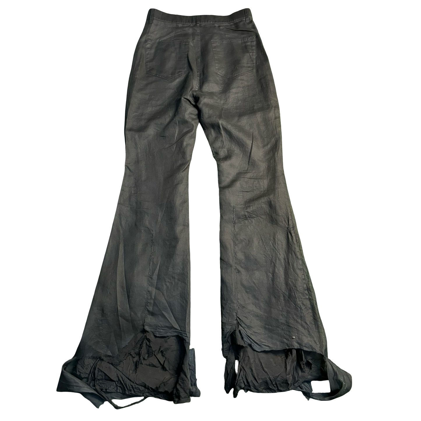 Rick Owens Sheer Bolan Bootcut Pants