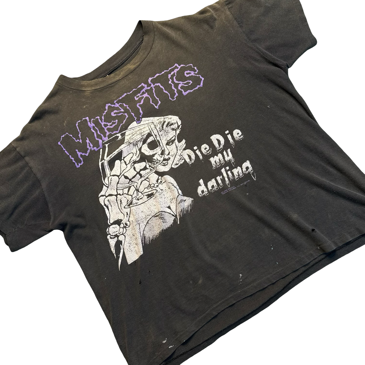 Vintage Misfits "Die Die My Darling" Tee