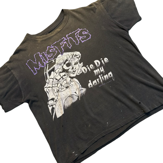Vintage Misfits "Die Die My Darling" Tee