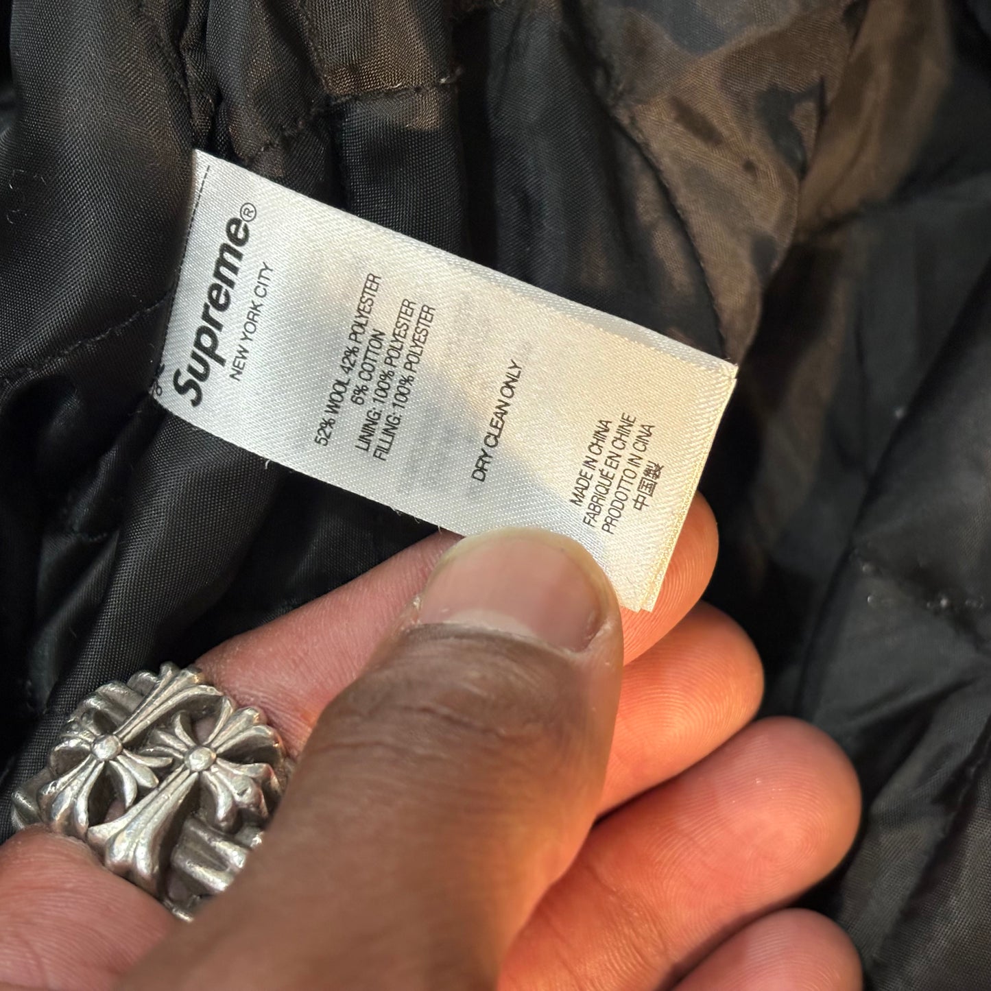 Supreme Woven Hooded Jacket 'Dusty Lilac'