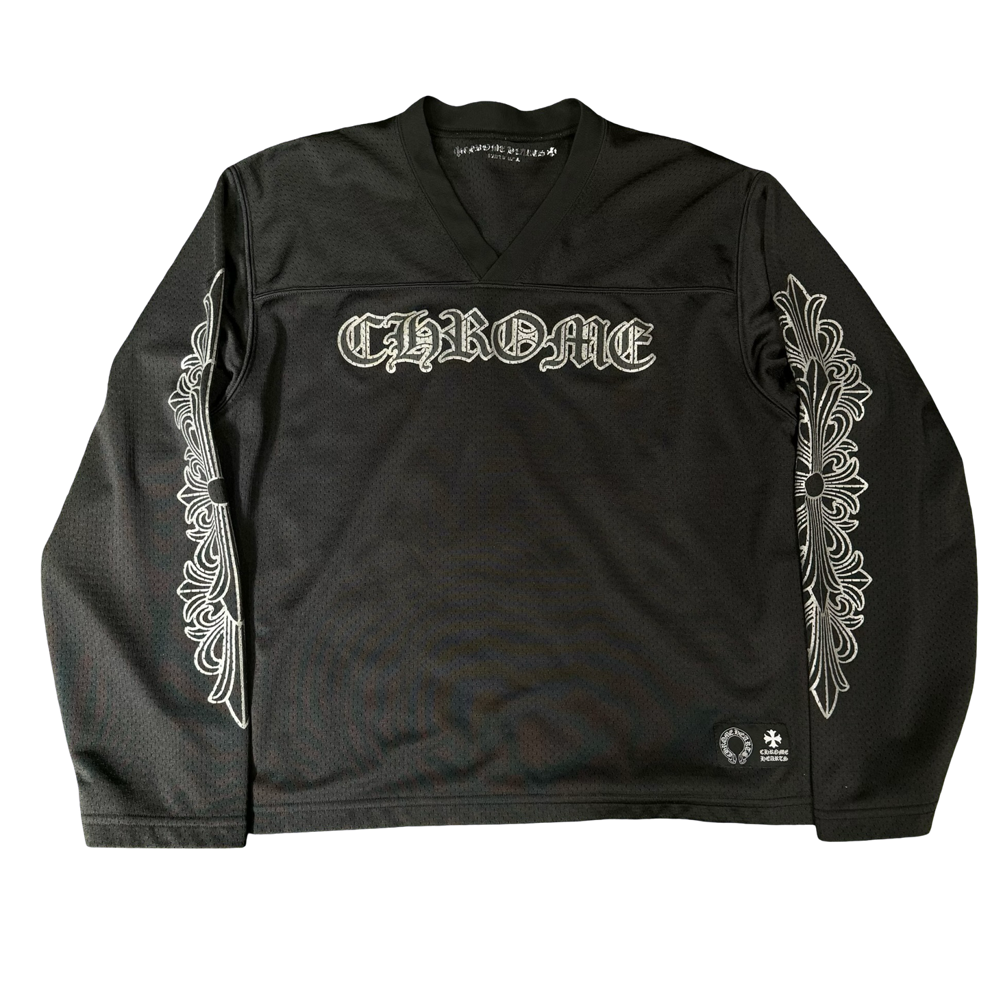 Chrome Hearts Mesh Long Sleeve Jersey
