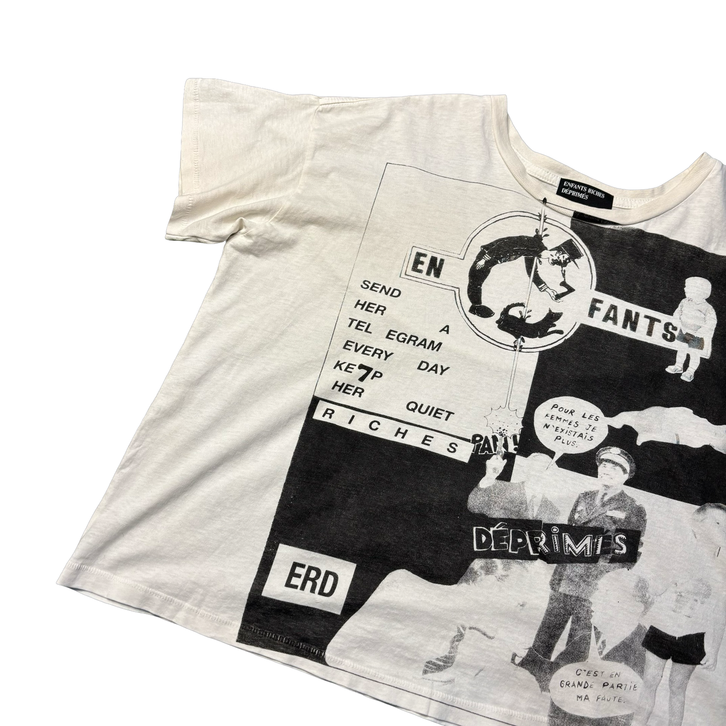 Enfants Riches Deprimes “Keep Her Quiet” Shirt