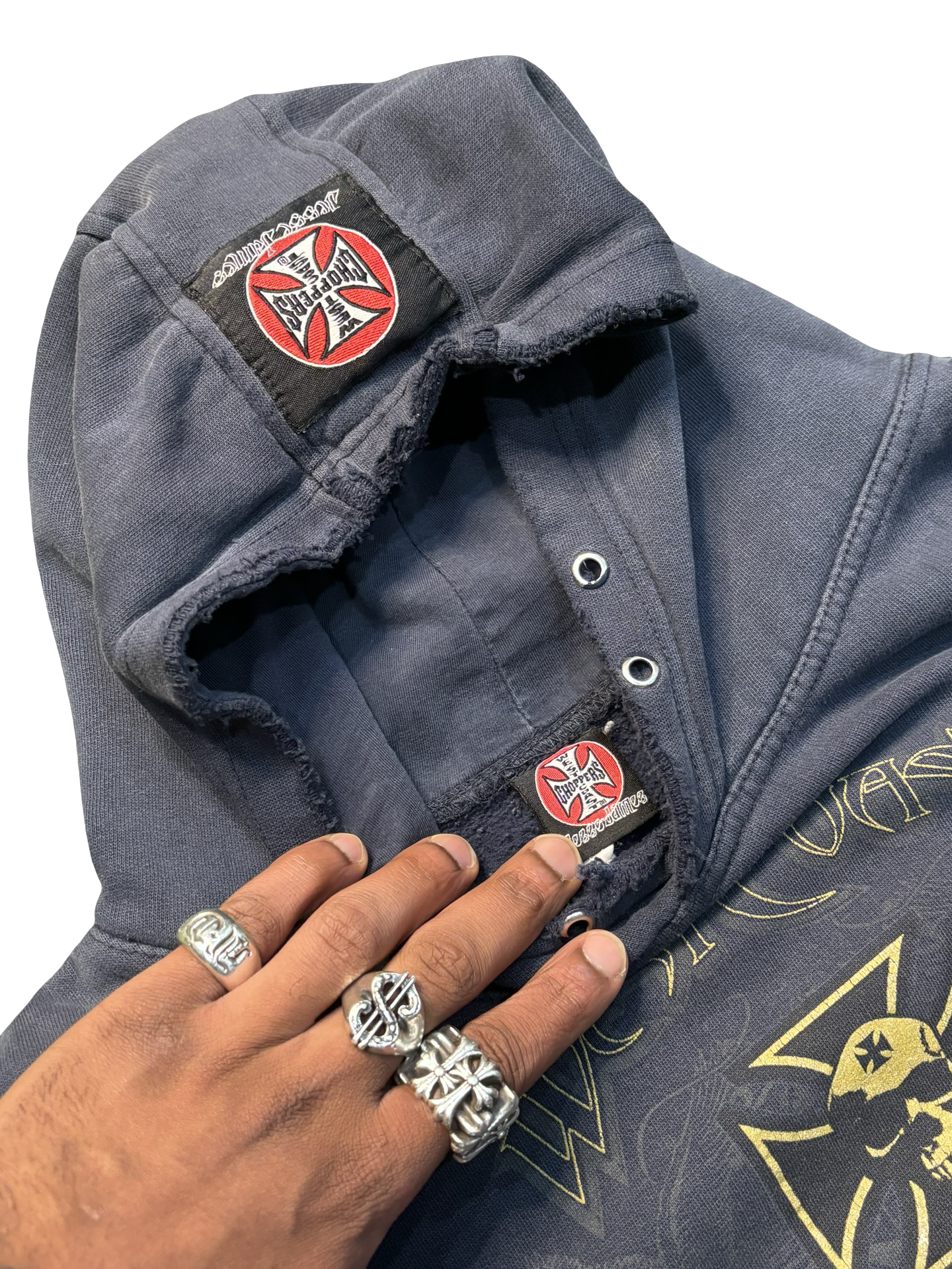 Vintage West Coast Choppers Hoodie