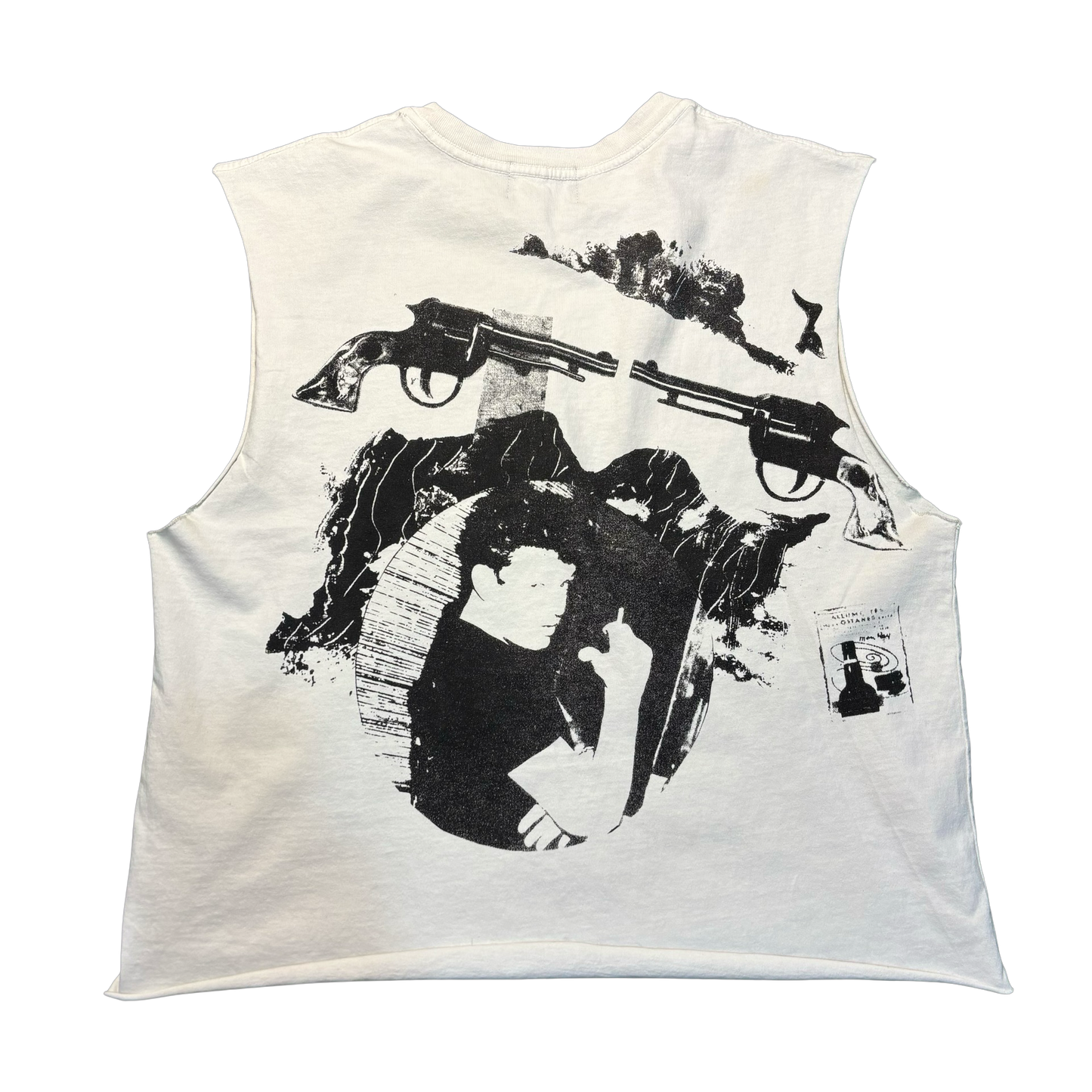 Enfants Riches Deprimes Cut Off Shirt