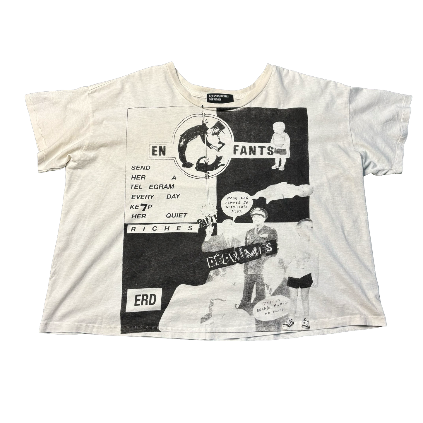 Enfants Riches Deprimes “Keep Her Quiet” Shirt