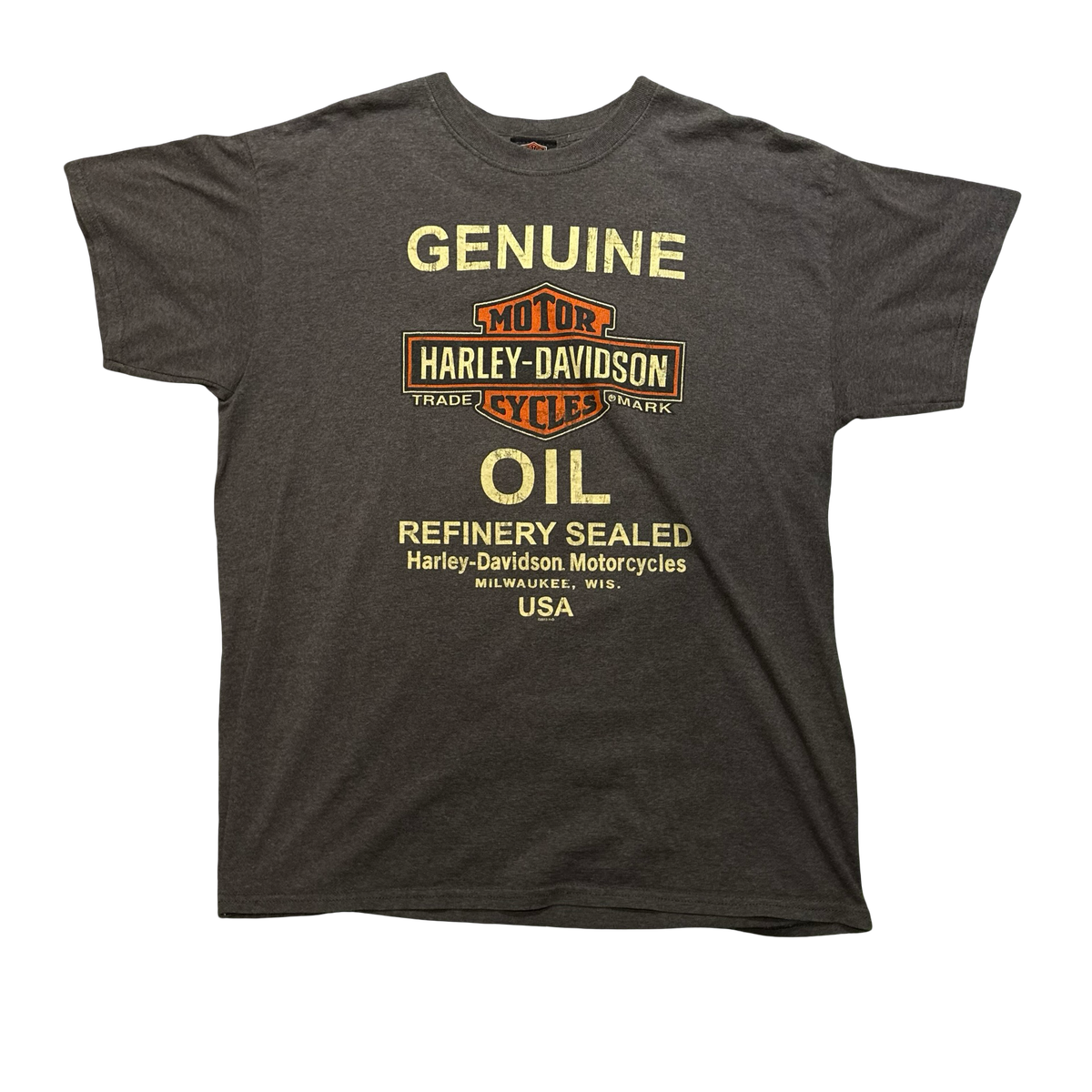 Harley-Davidson Thunder Tower Columbia SC Genuine Oil T-Shirt