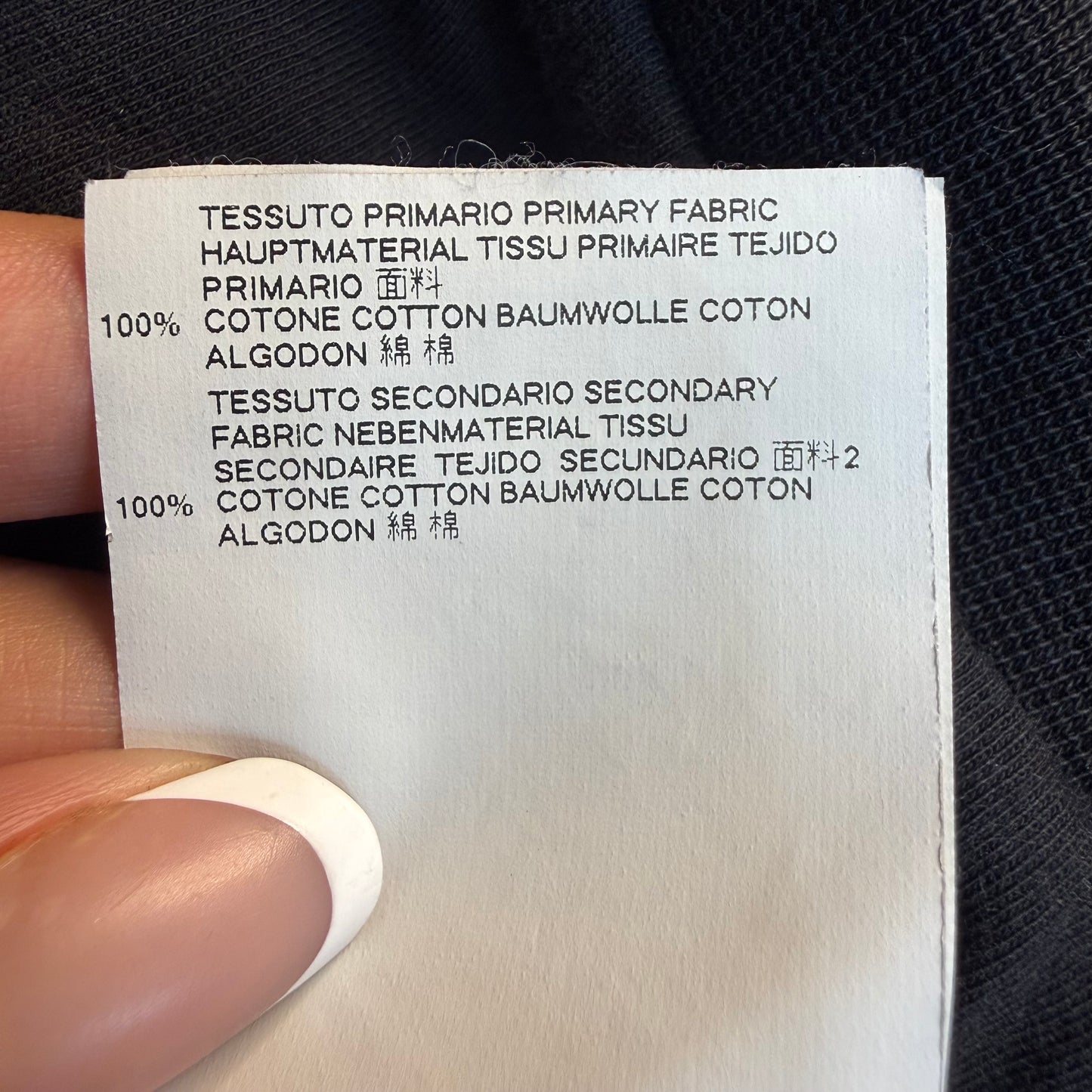 Maison Margiela Triple Zip Hoodie