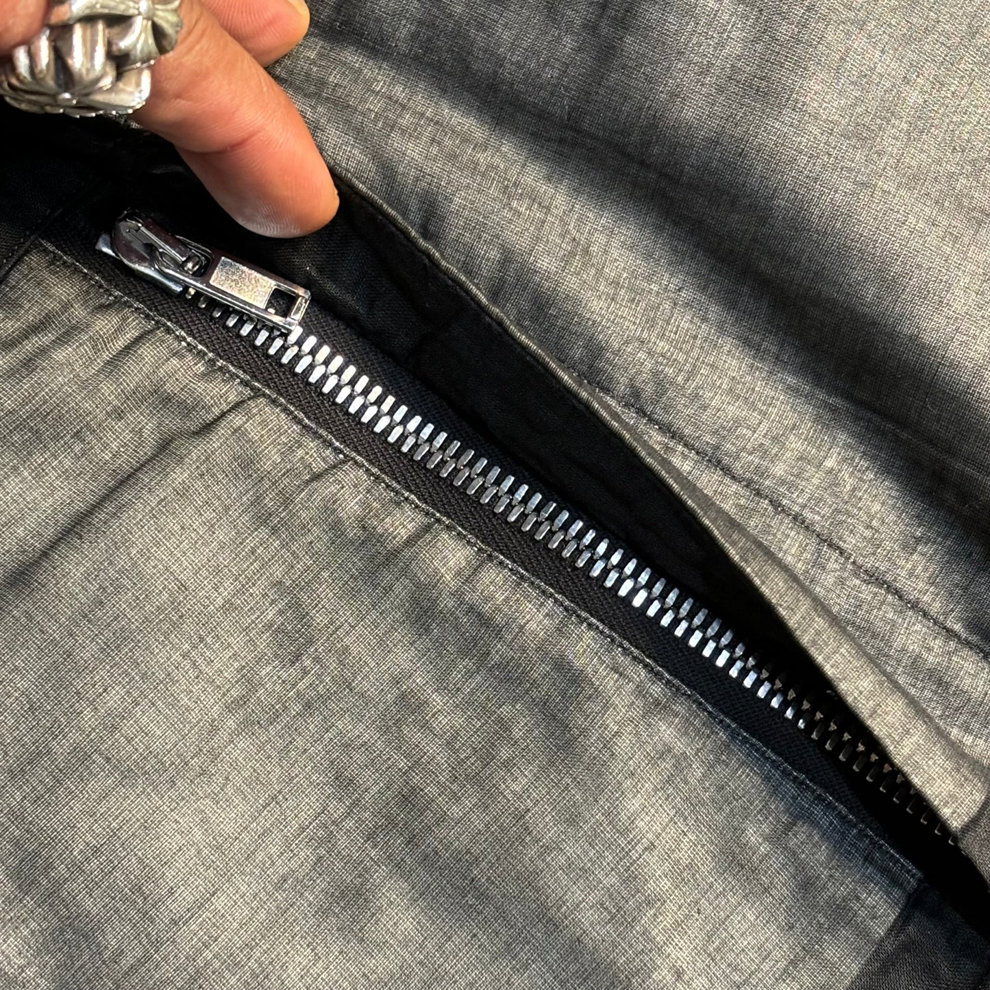 Rick Owens Sheer Bolan Bootcut Pants