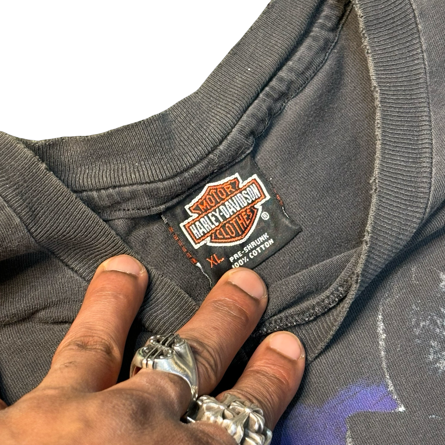 Vintage 1993 Harley Davidson Fairfield Shirt