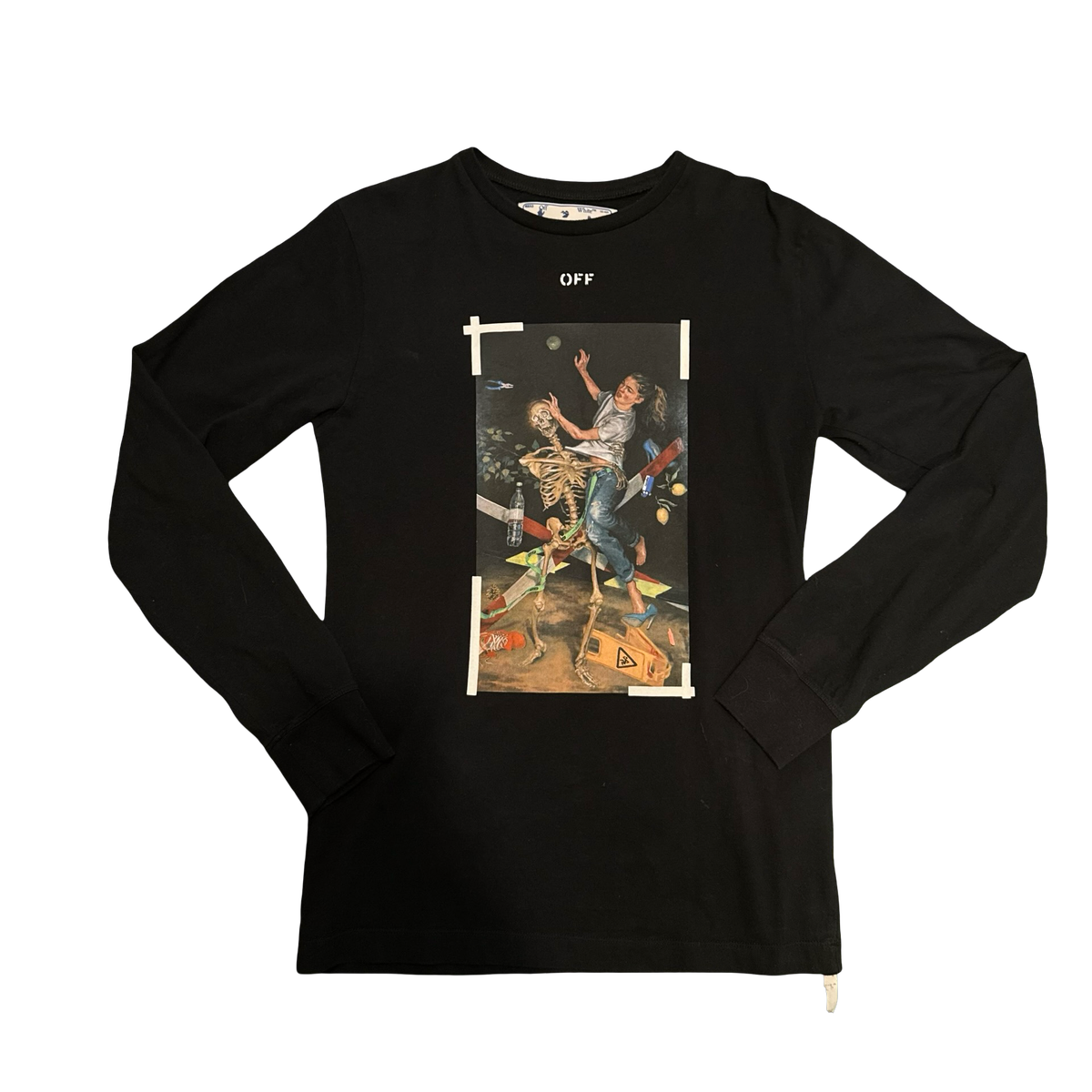 Off-White Pascal Painting Long Sleeve