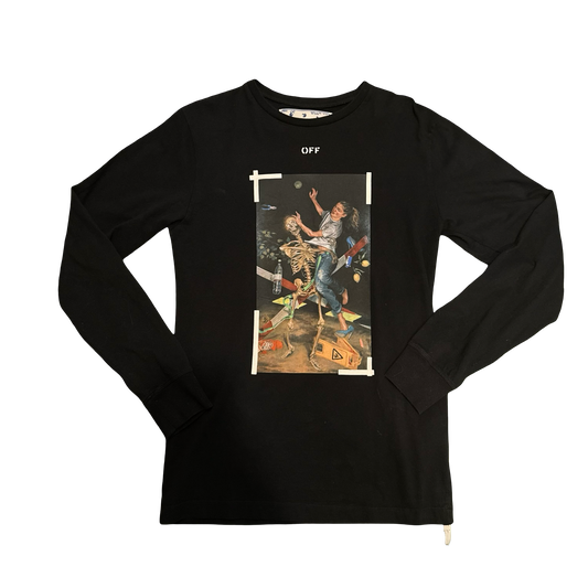Off-White Pascal Painting Long Sleeve