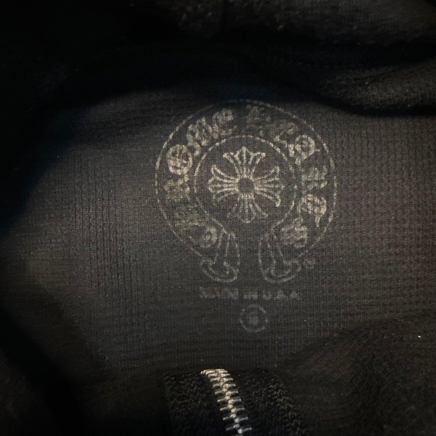 Chrome Hearts T-Bar Thermal Lined Zip Up