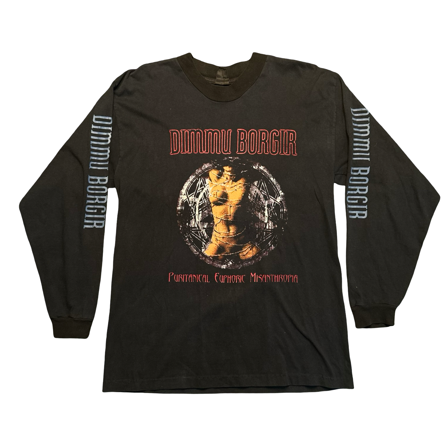 Vintage 2001 Dimmu Borgir Long-Sleeve