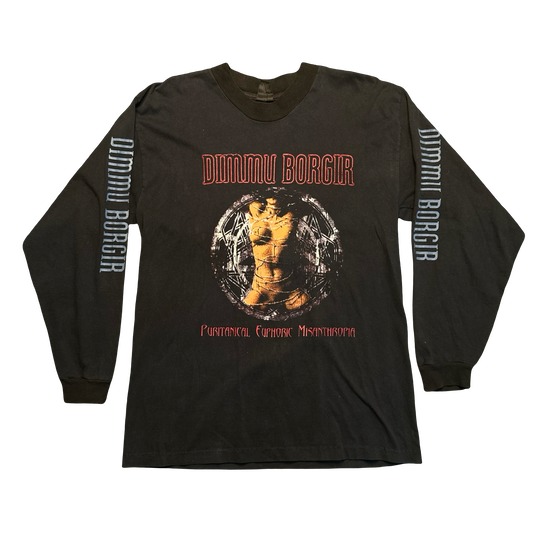 Vintage 2001 Dimmu Borgir Long-Sleeve
