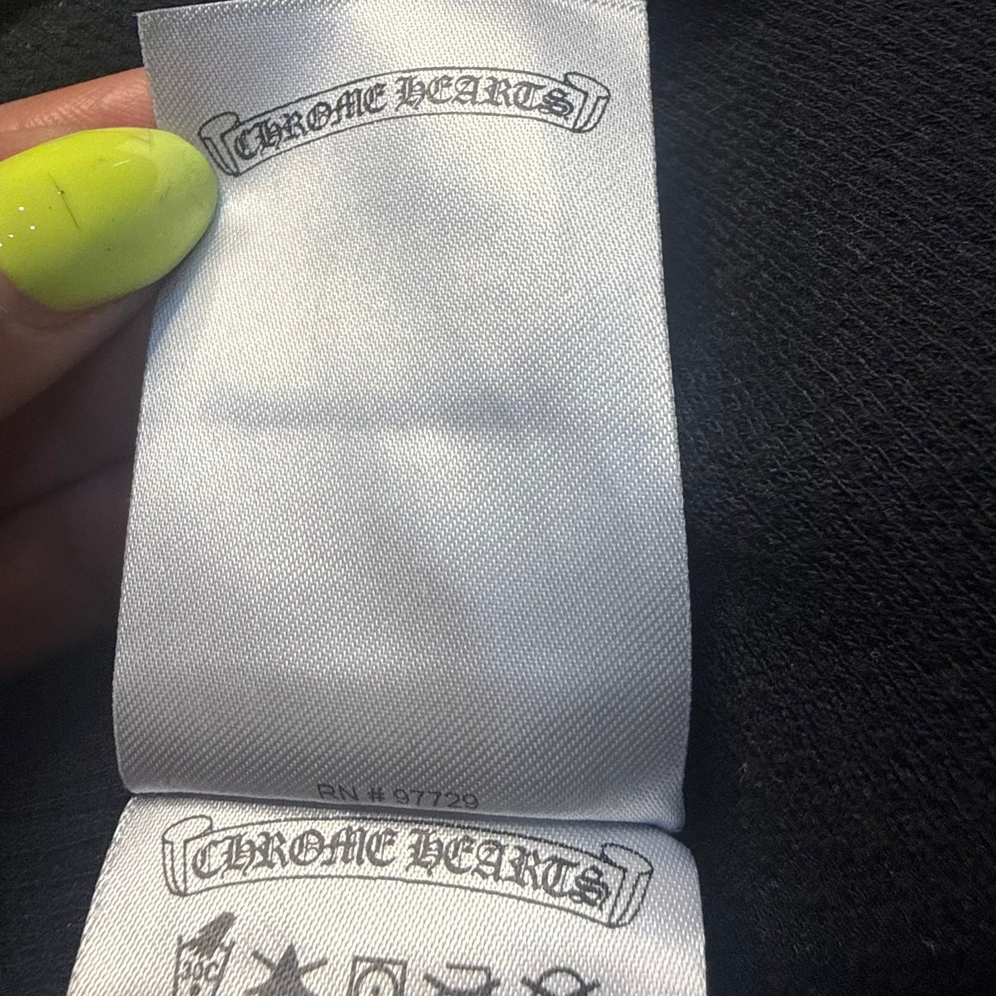 Chrome Hearts T-Bar Thermal Lined Zip Up
