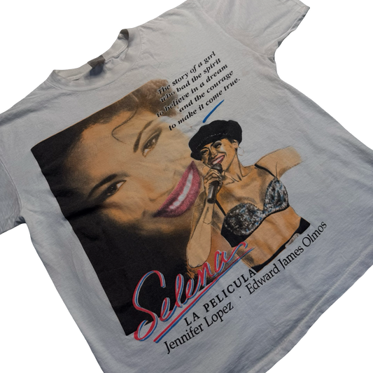 Vintage Selena “La Película” Movie Tee