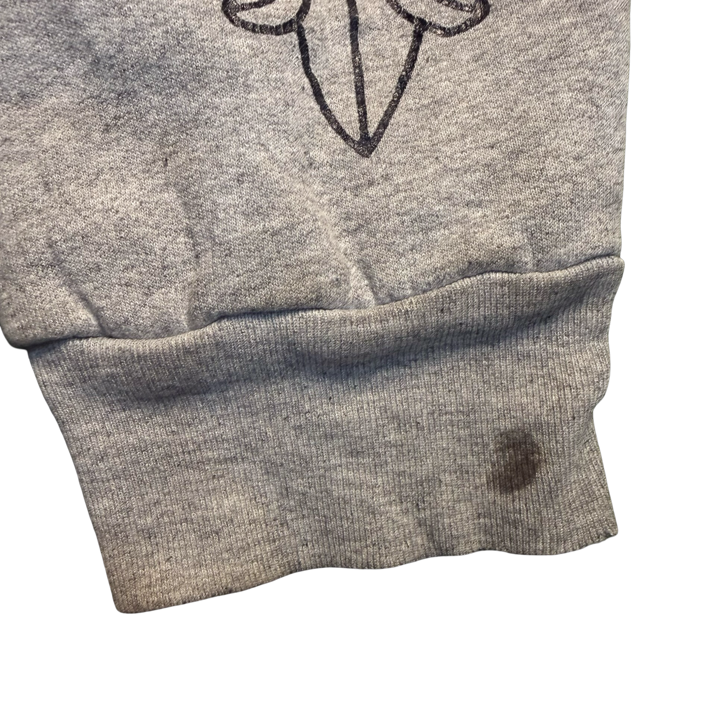 Chrome Hearts Vintage Dagger Thermal Lined Zip Up