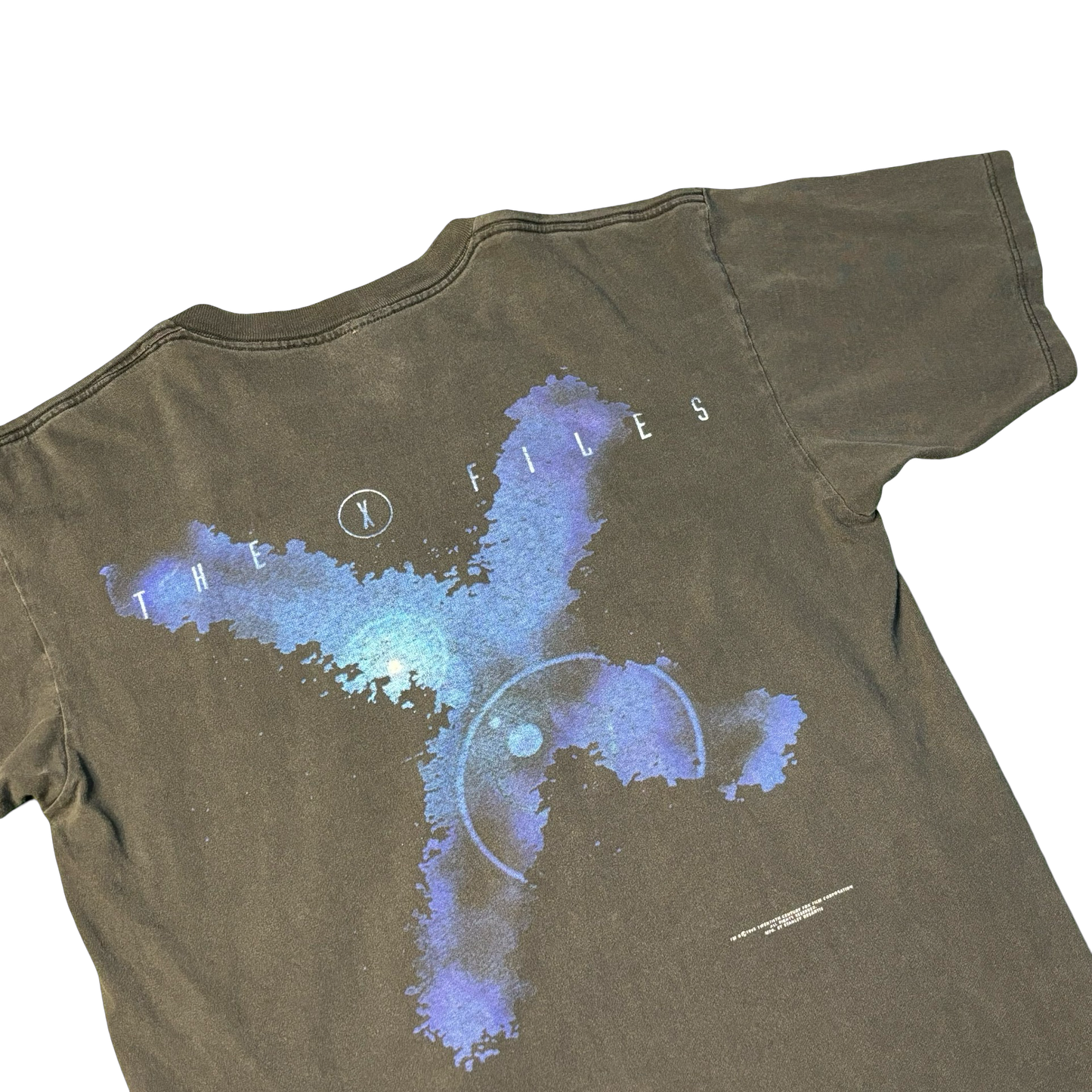 Vintage 1995 X Files Shirt
