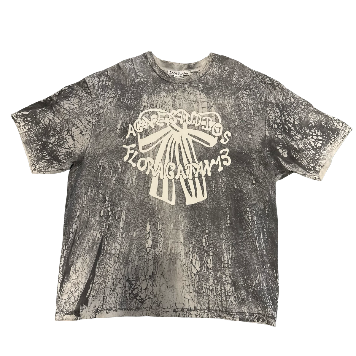 Acne Studios Faded Black Tee