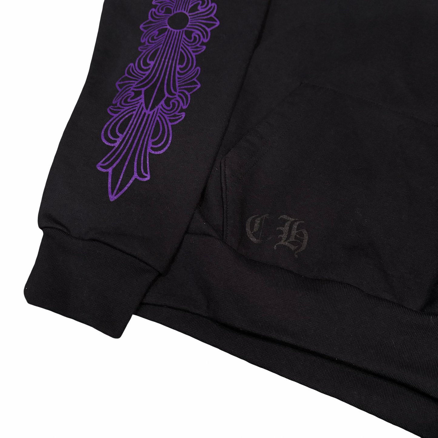 Chrome Hearts Friends and Family Floral Hoodie