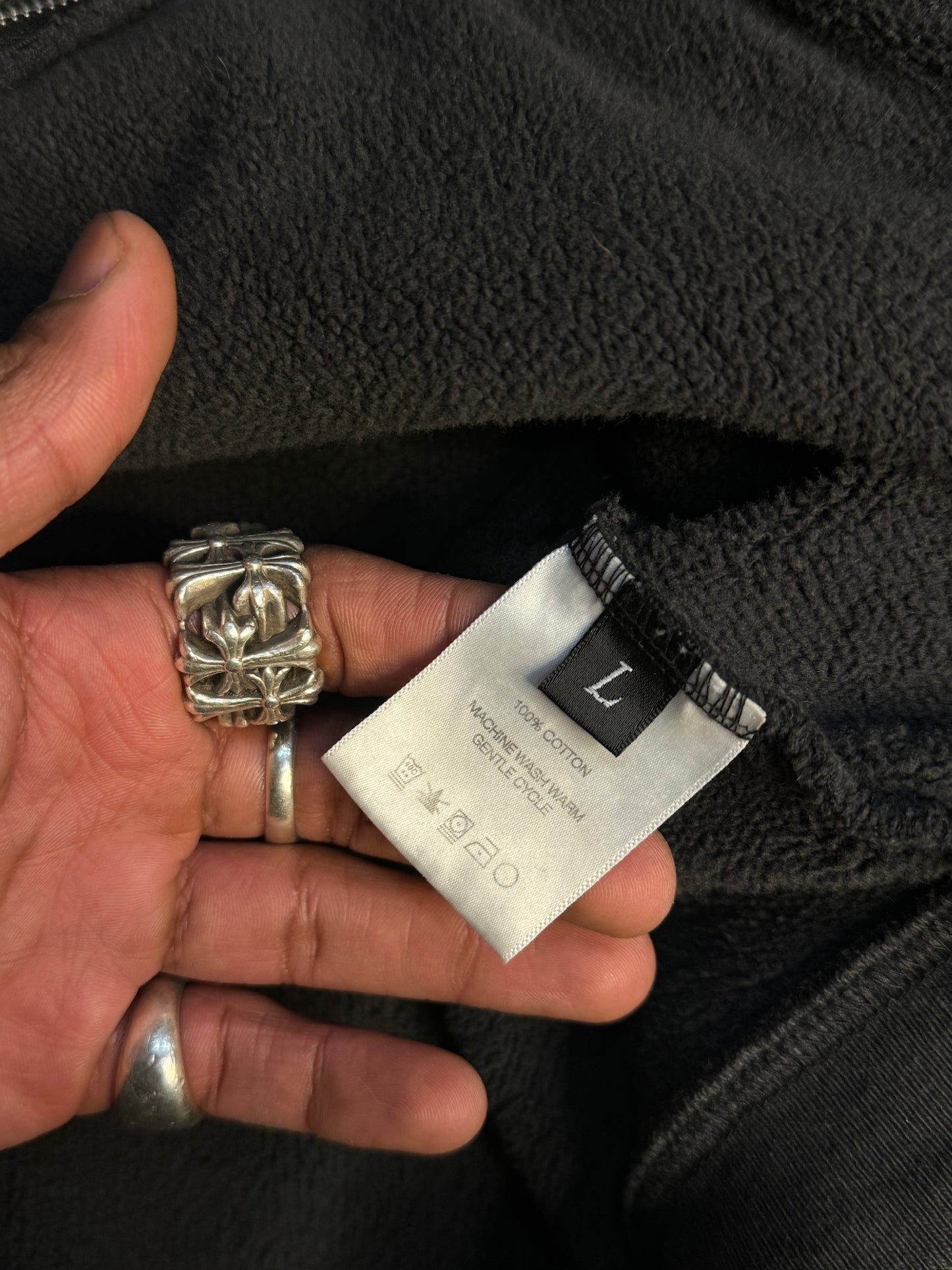 Enfants Riches Déprimés  Artist Defends Baggy Assemblage Zip Up
