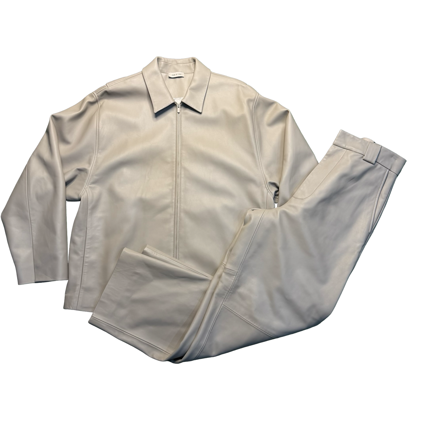 Fear of God Eternal Leather Set