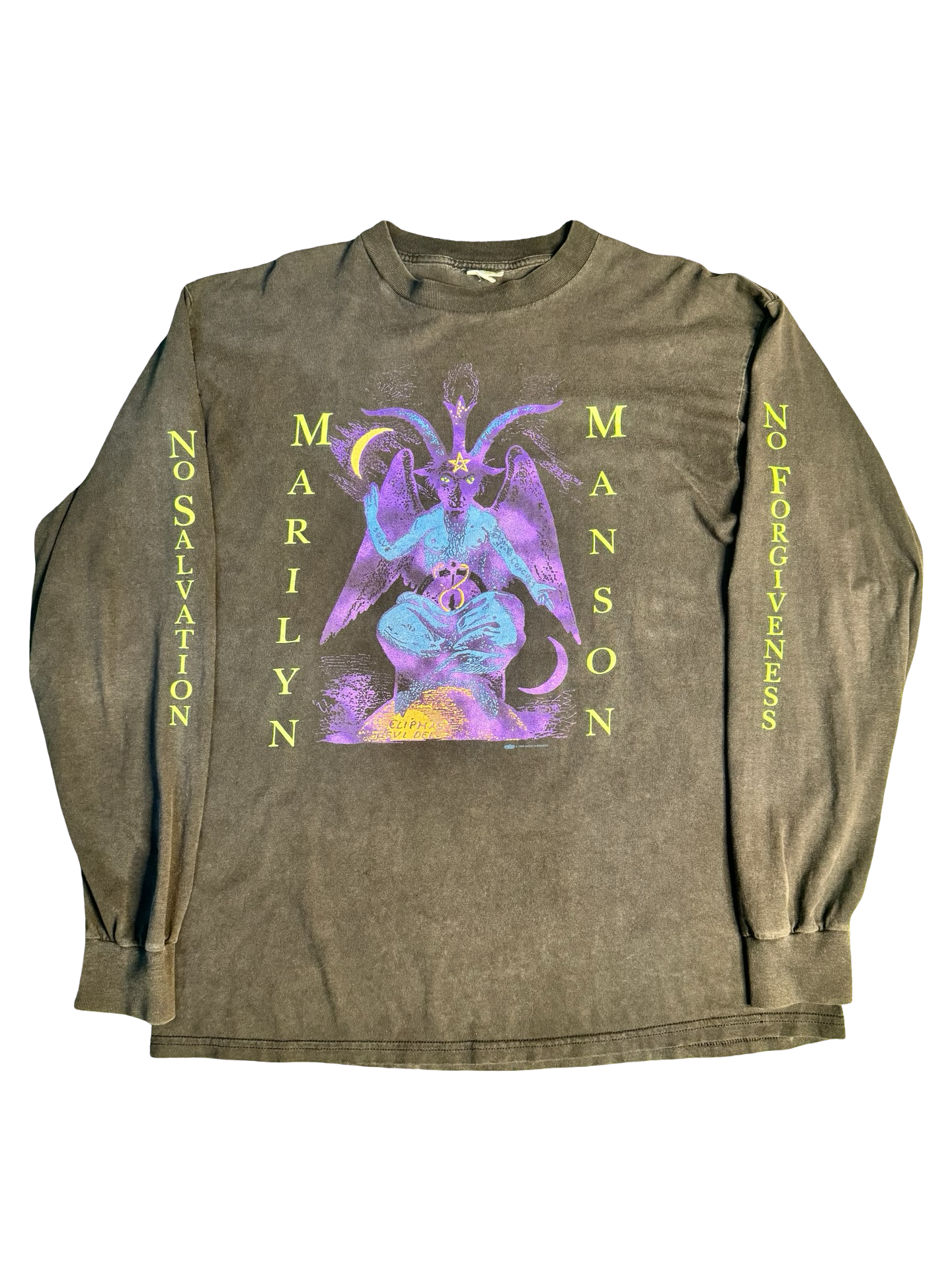 Vintage 1996 Marilyn Manson "When I'm God, Everyone Dies"