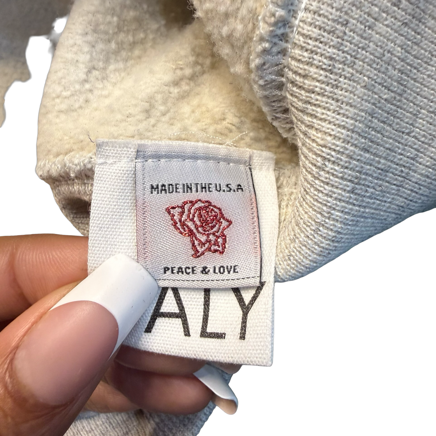 Paly Hollywood "Killer Pharmaceuticals" Crewneck