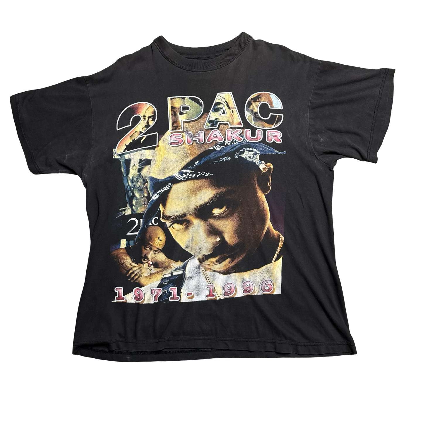 Vintage 2Pac Shakur Tee